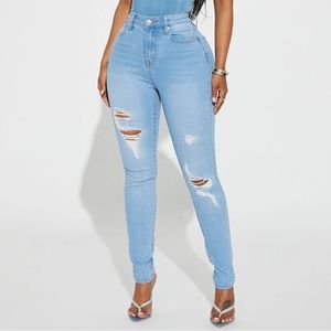 FASHION NOVA JEAN HAUL